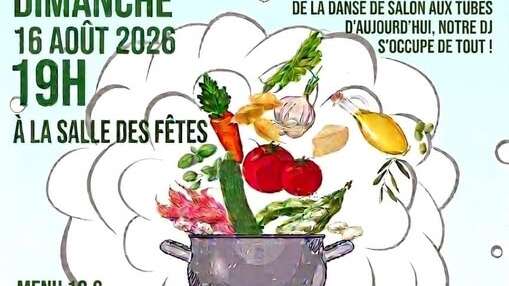 Soirée dansante et soupe au pistou