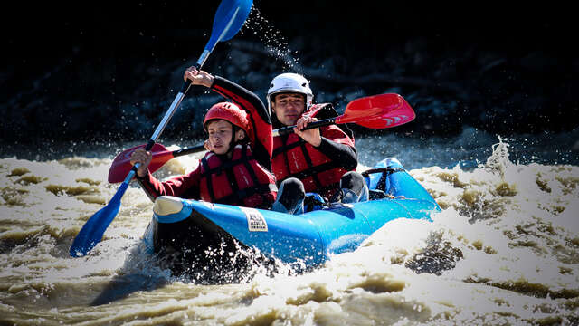 Découverte du canoë gonflable