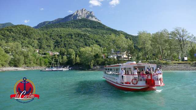 Bateau Promenade La Carline