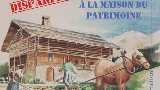 Enquête à la Maison du patrimoine