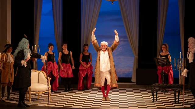 Festival de Ramatuelle - Le Bourgeois Gentilhomme