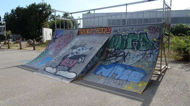 Skatepark de la Paoute - GRASSE