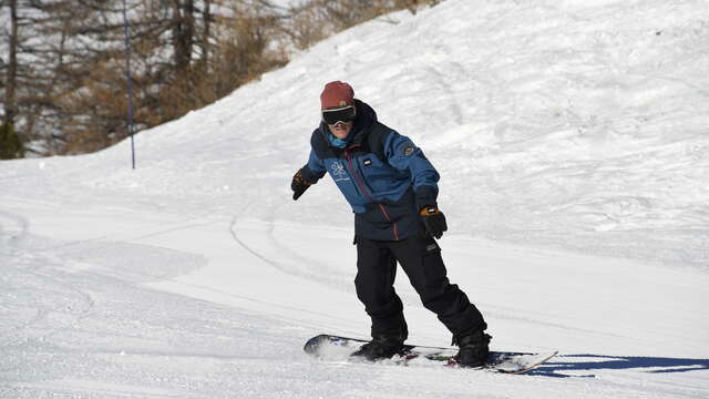 Pure Snowschool, Ecole 100 % snowboard