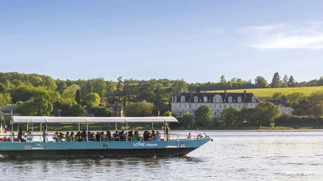Croisière à thème avec Loire Odyssée : santé de la Loire