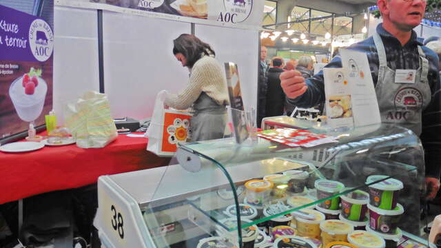 Marché festif et gourmand