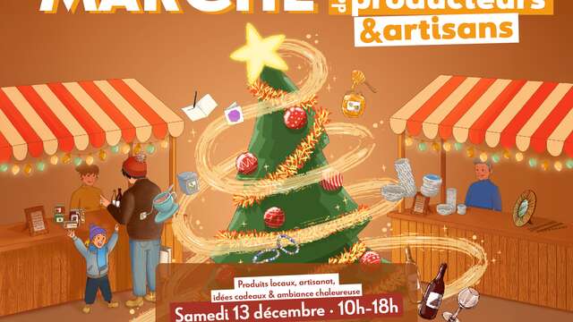 2ème édition du marché des producteurs et artisans