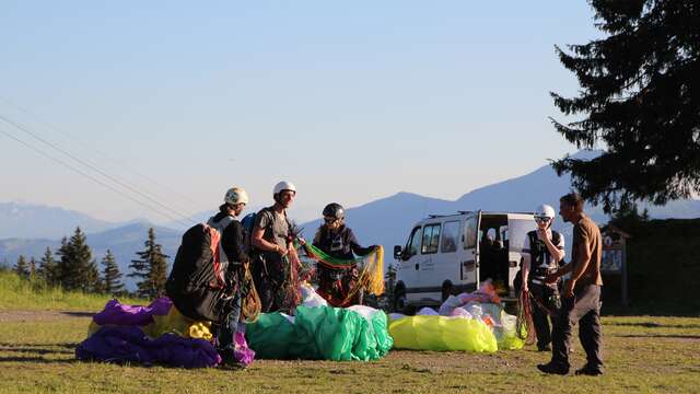 Stages parapente initiation et perfectionnement - Parapente Planète