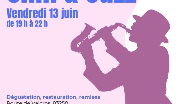 Soirée Chill & Jazz au Château Maravenne
