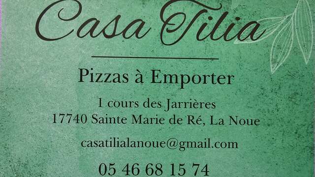 Casa Tilia - Pizzas à emporter
