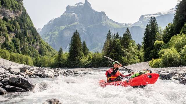 Sortie Packraft - Entre randonnée et navigation sur une embarcation ultra-légère