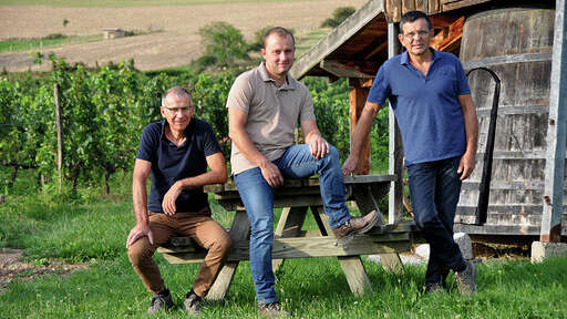 Domaine de la Rochette - Alexis, Antoine et Olivier Néron