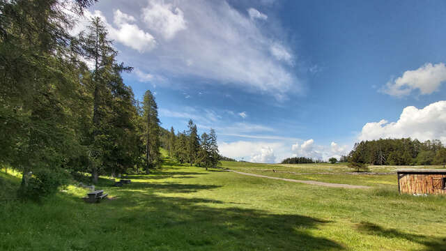 Le plateau de Libouze