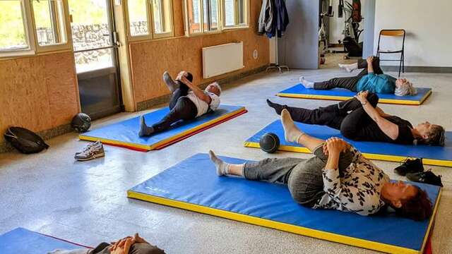 Streching avec Gym en Donezan