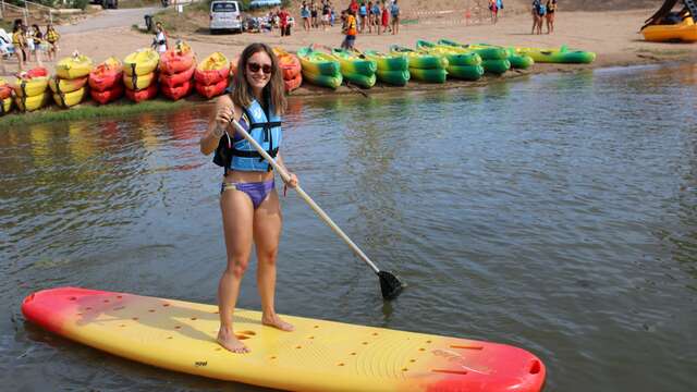 Stand up paddle