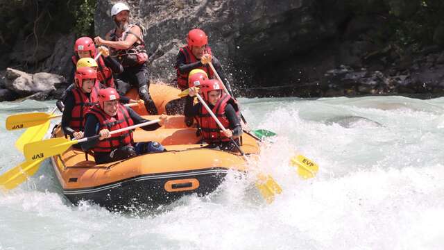 Rafting - Eau Vive Passion