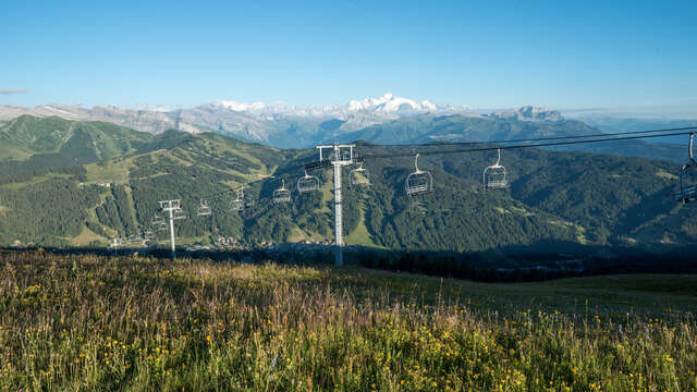 Télésiège de la Pointe
