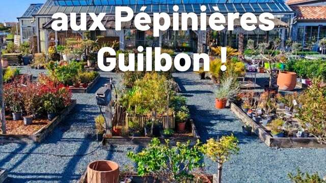 Week-end portes ouvertes aux Pépinières Guilbon