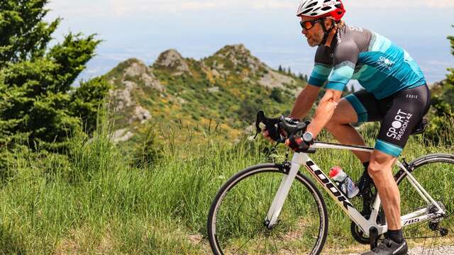 Séjour 2 jours - Cyclo dans le Pilat