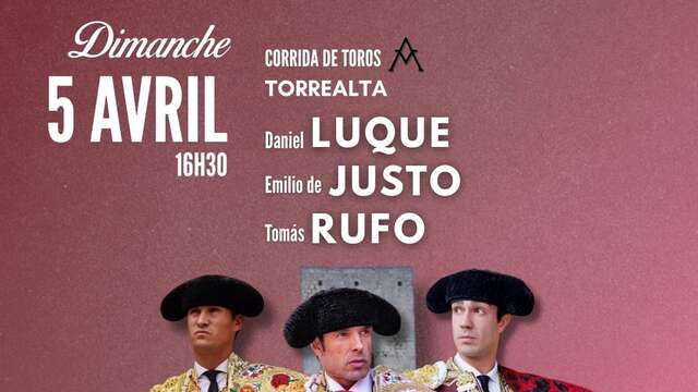 Féria de Pâques - Corrida du dimanche après-midi