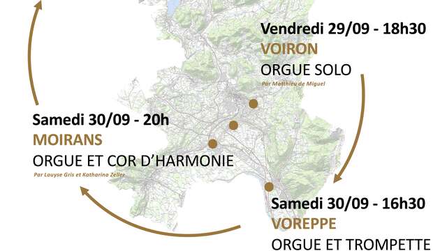 4ème Biennale des Orgues Voironnais