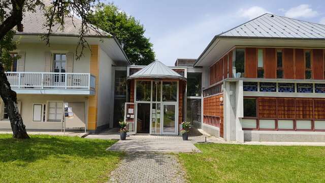 Maison du Parc : Espace découverte