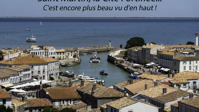 Église et clocher observatoire de Saint-Martin-de-Ré