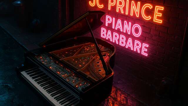 Le piano Barbare de JC Prince au Domaine de Rozan