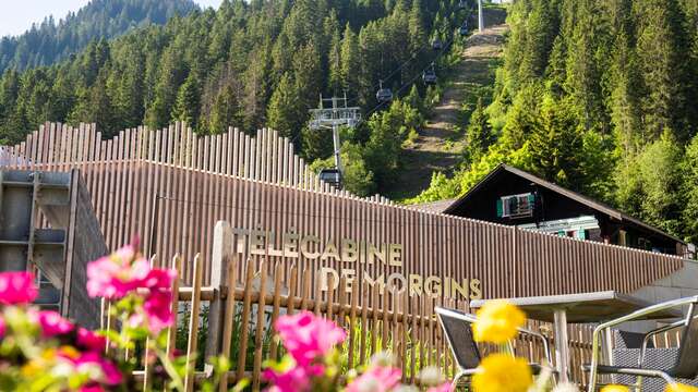 Télécabine de Morgins