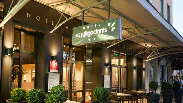 Hôtel-Restaurant les Négociants