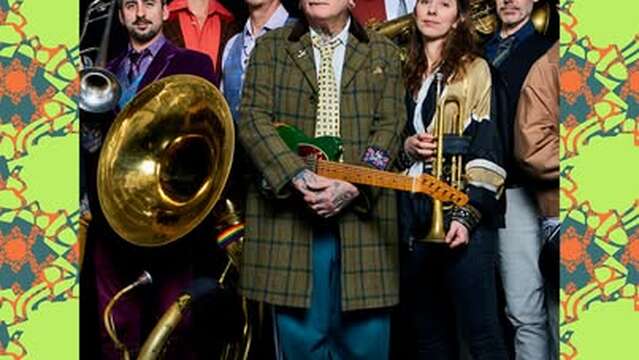 Concierto - Lazcar Volcano & Sanseverino