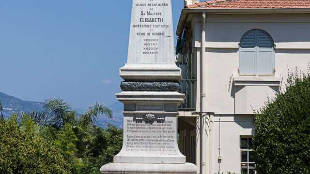 Monument à l'Impératrice Elisabeth d'Autriche