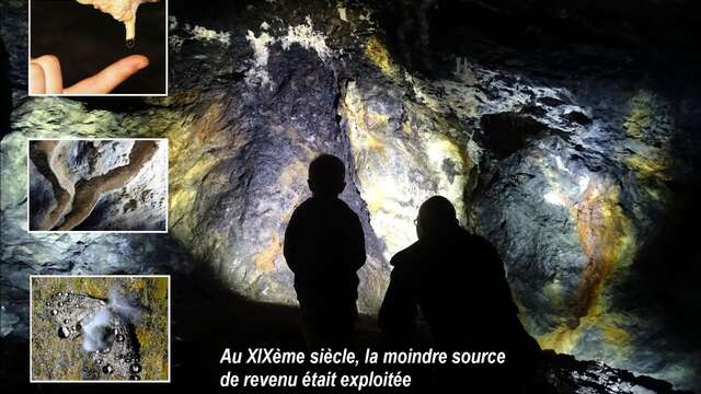 La mine de charbon oubliée