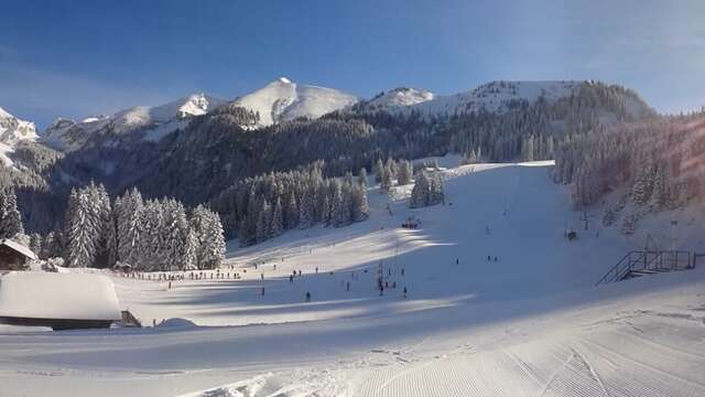 Domaine skiable Bernex Dent d'Oche