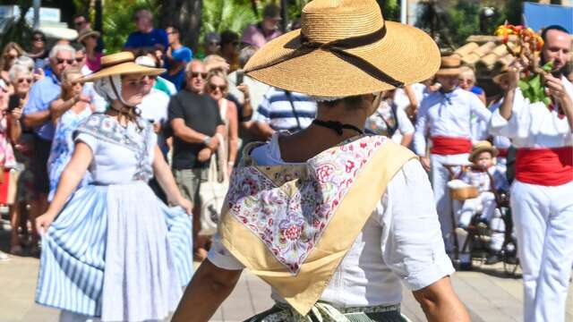 Fête de l’assomption par le groupe lei magnoti