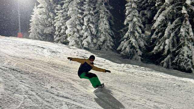 +2 hours Night skiing