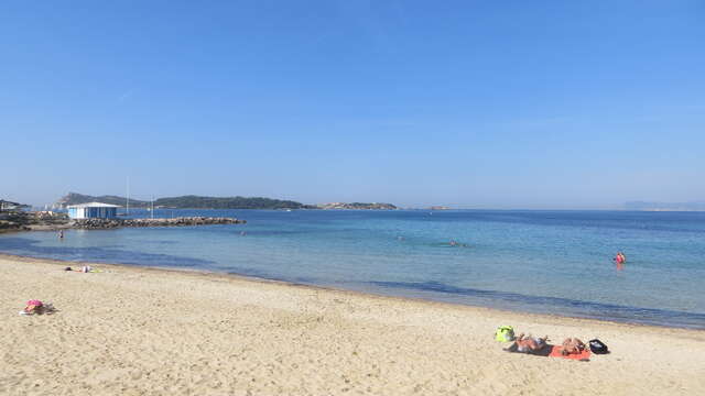 Strand von Cros