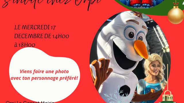 La magie de Disney s'invite chez Orpi Le Cannet Mairie