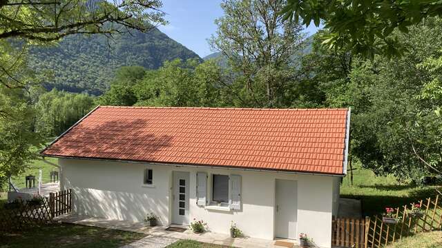 Casa de montaña L'ariègeoise 4 personas