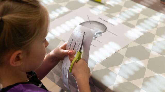 Atelier enfant - Collier préhistorique