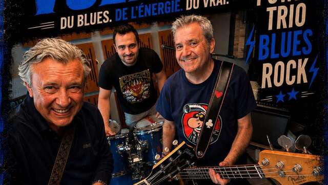 Concert avec Blues Voltage