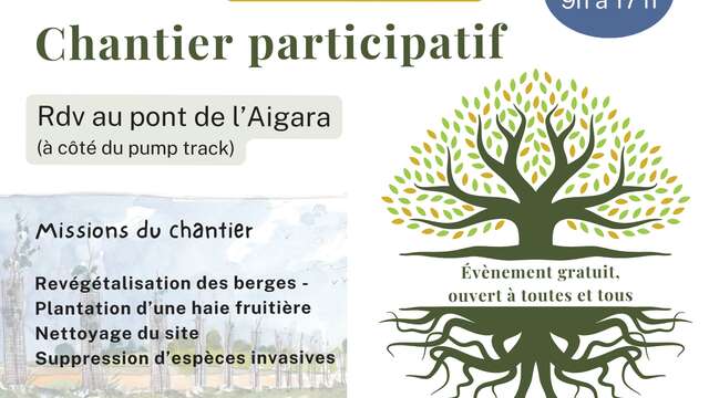 Fête de la Sainte Catherine - chantier participatif
