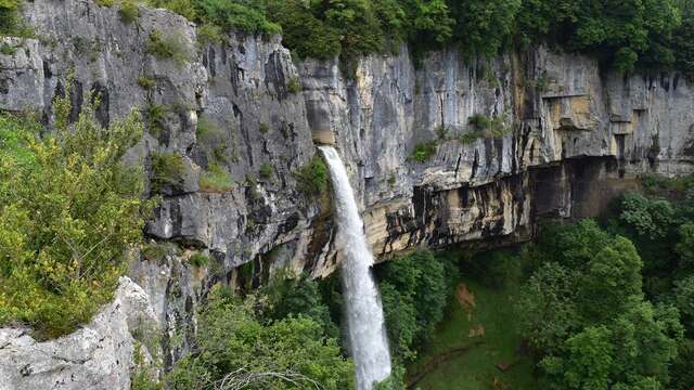 Cascade de Cerveyrieu, ENS de l'Ain