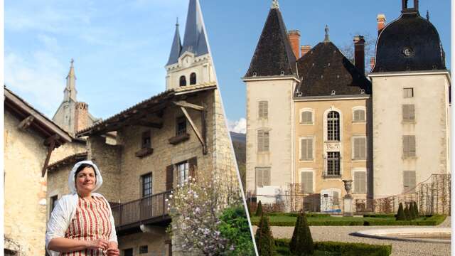 De Vertrieu à St-Sorlin-en-Bugey : un jour, deux visites guidées