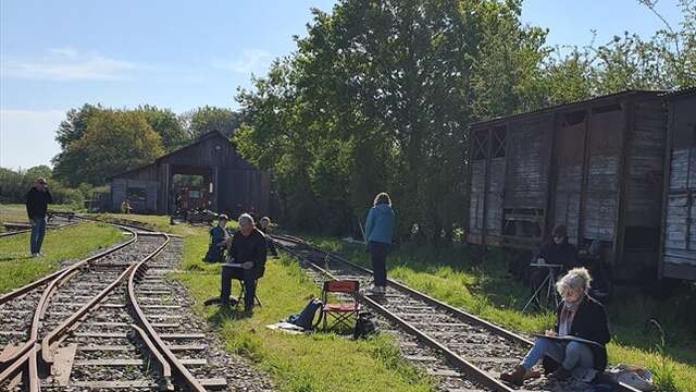 Un déjeuner sur l'herbe au Petit Anjou