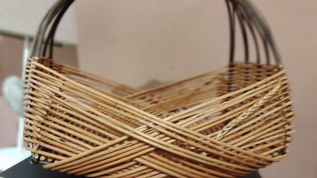 Atelier Vannerie: Panier Zarzo sur une journée