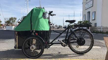 Balade en triporteur électrique