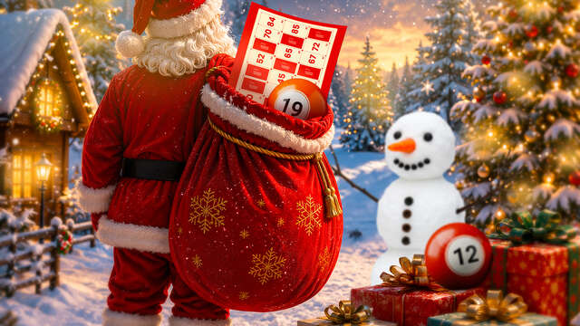 Bingo Noël