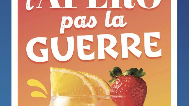 Scène en liberté "faites l'apéro pas la guerre"