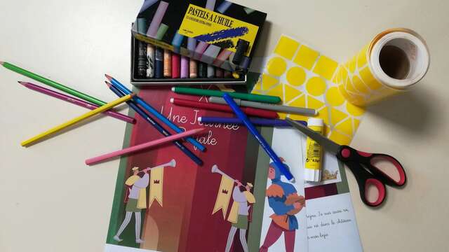 Atelier enfants  : Une journée royale (entre 4 et 6 ans.)