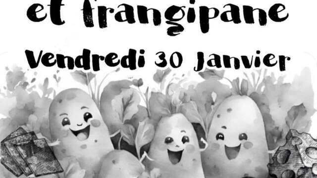 Beliebte Kantine Tartiflette und Frangipane